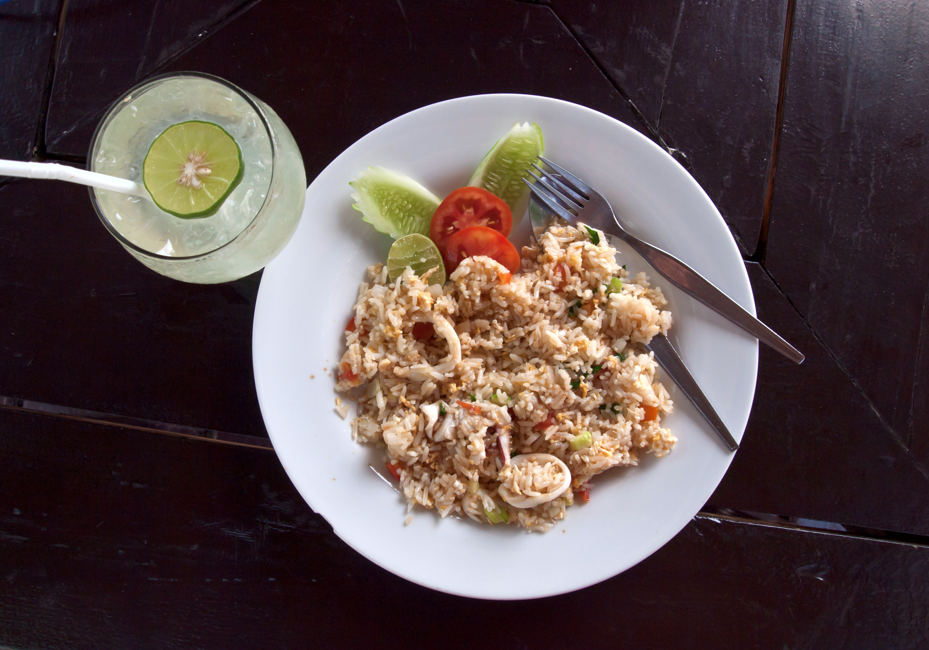 Fried rice — ranked #14
