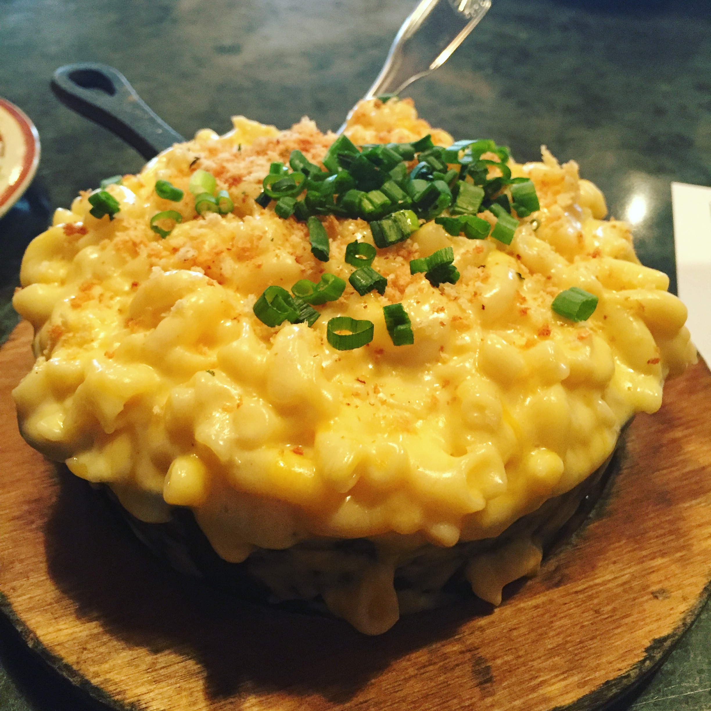 Mac and cheese — ranked #10