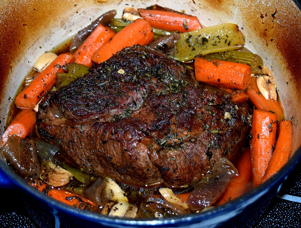 Pot roast — ranked #17