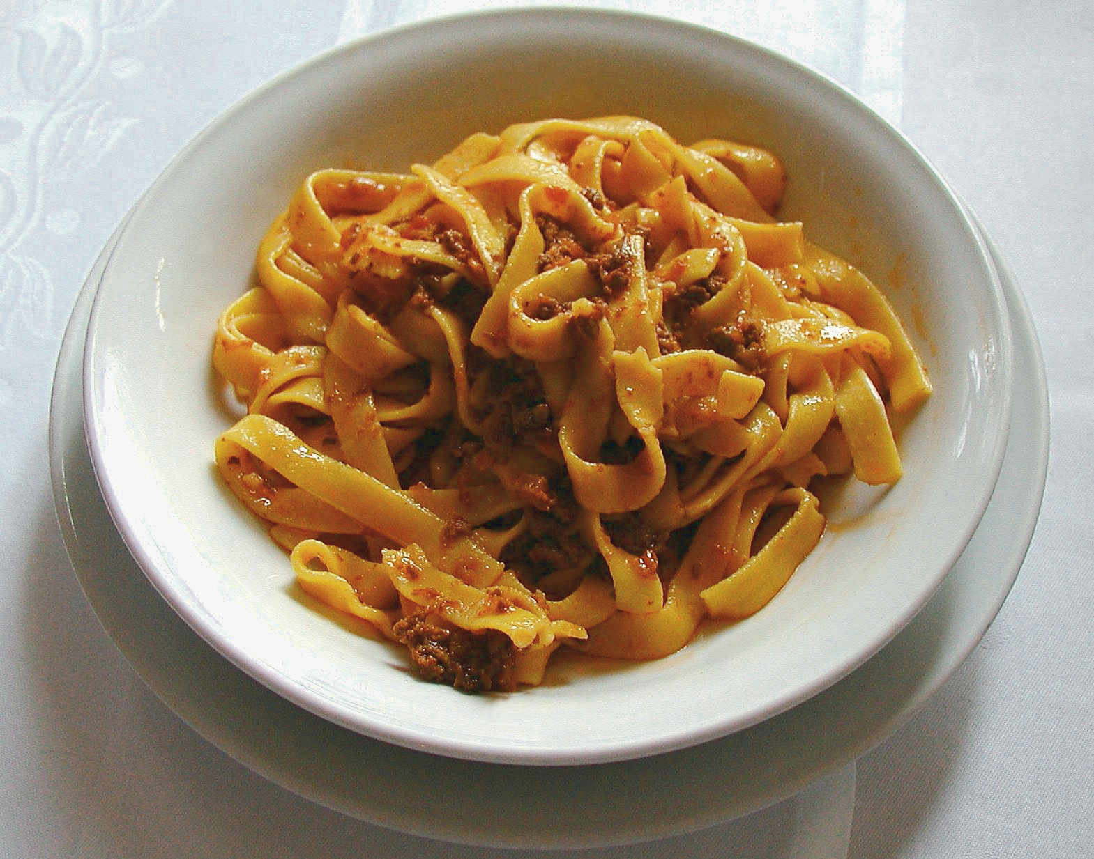 Spaghetti bolognese — ranked #8