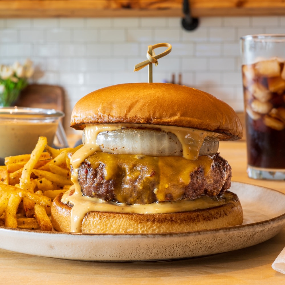 Cheeseburger — ranked #10