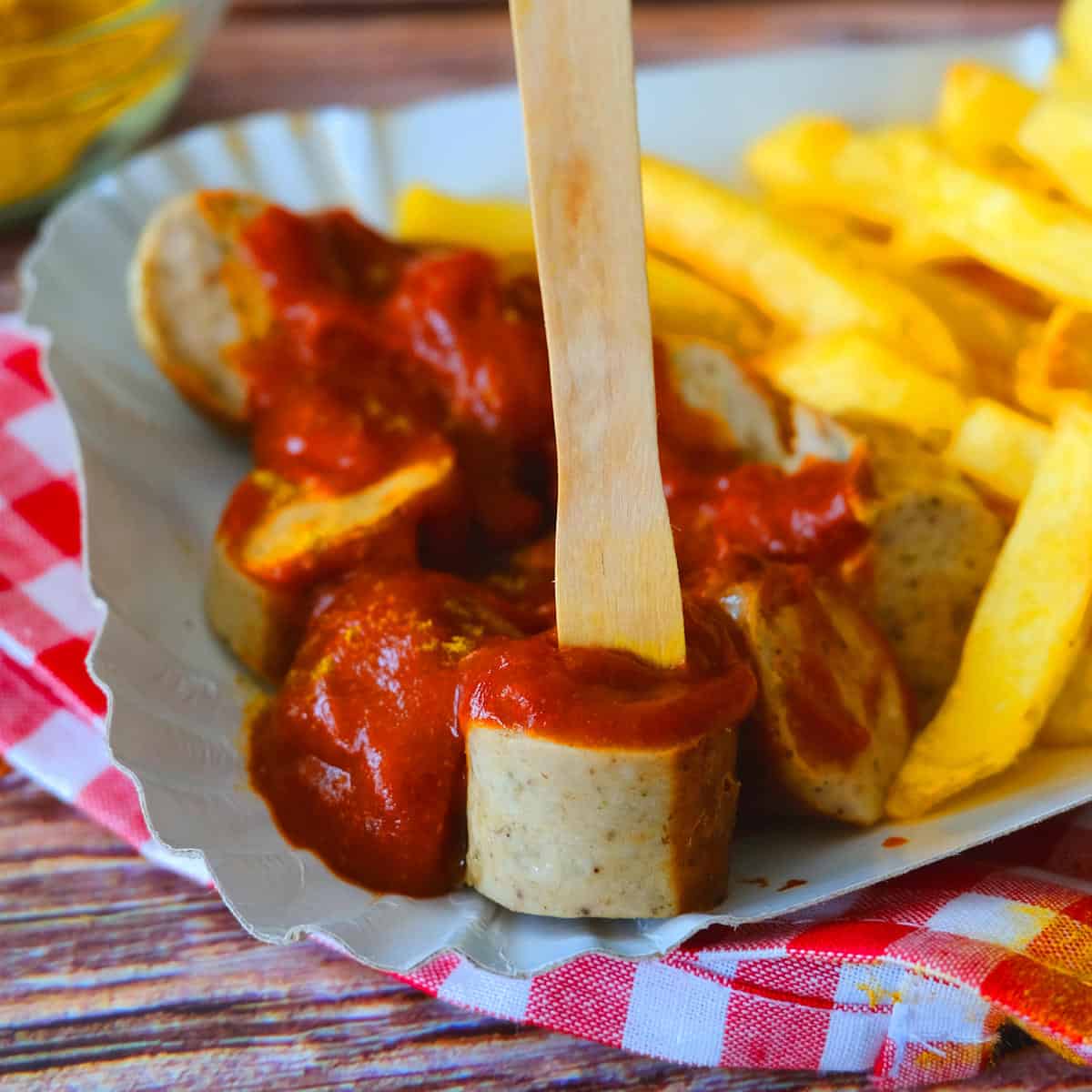 Currywurst — ranked #6