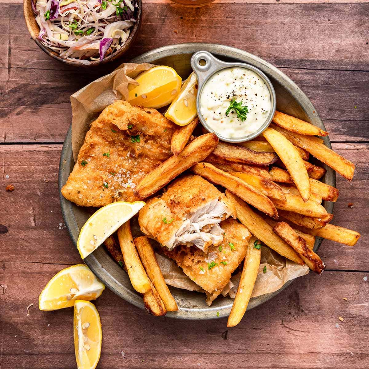 Fish and Chips — ranked #15