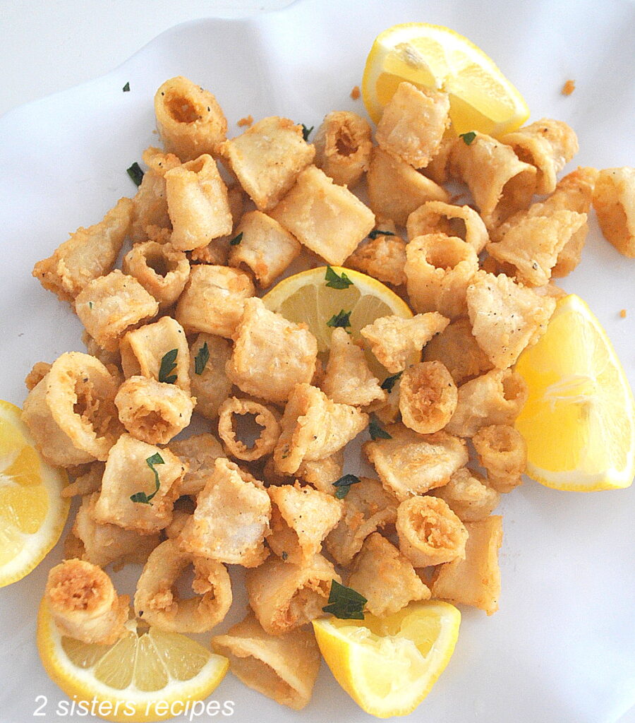 Fried Calamari — ranked #8