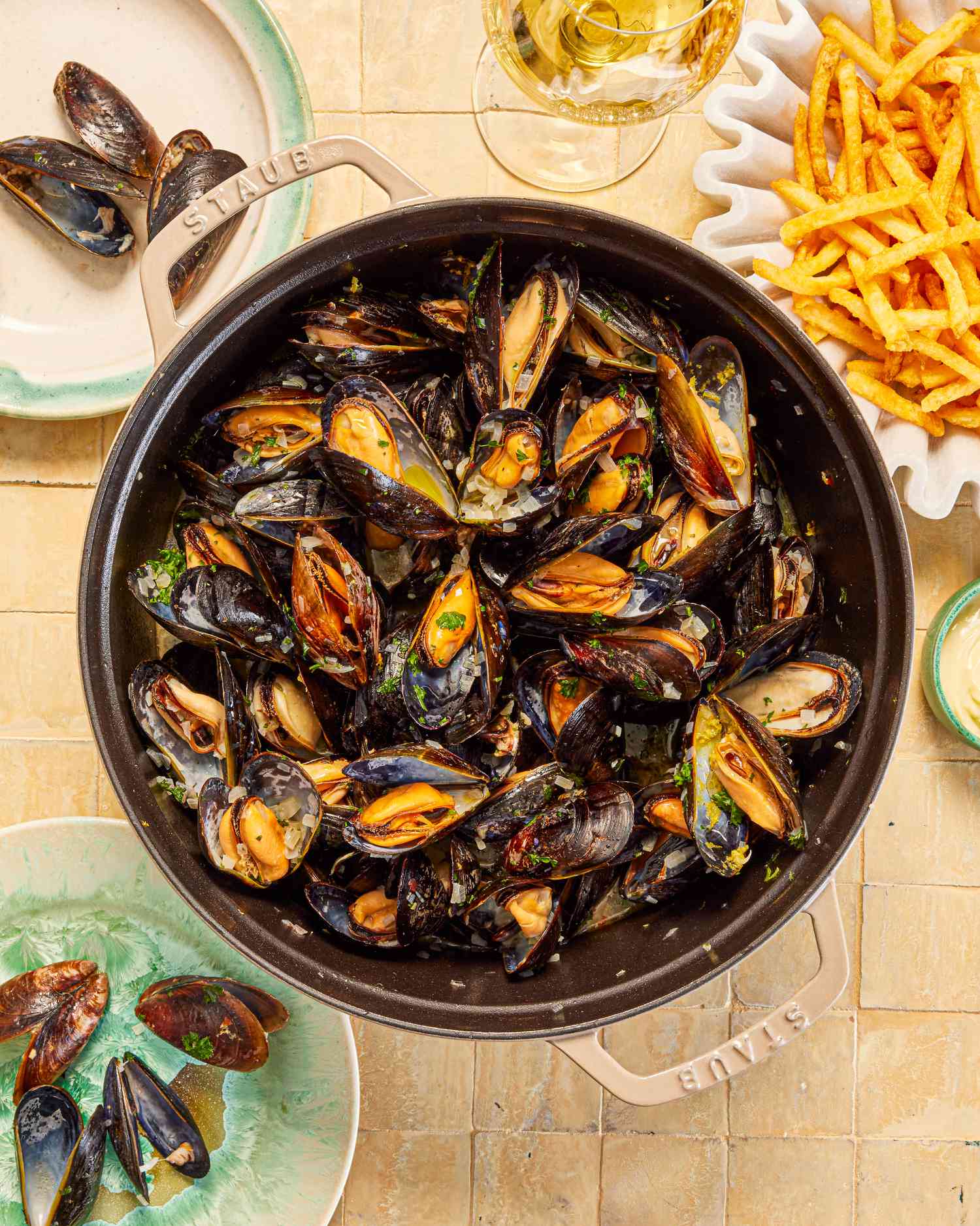 Mussels — ranked #14