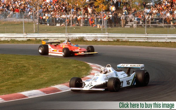 1979 Canadian GP - ranking option ranked #6