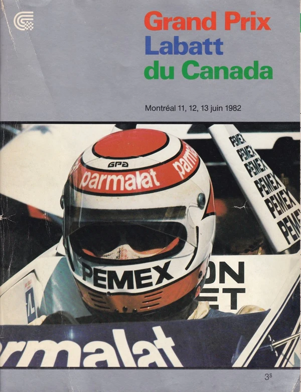 1982 Canadian GP - ranking option ranked #7