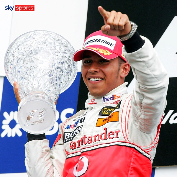 2007 Canadian GP - ranking option ranked #3