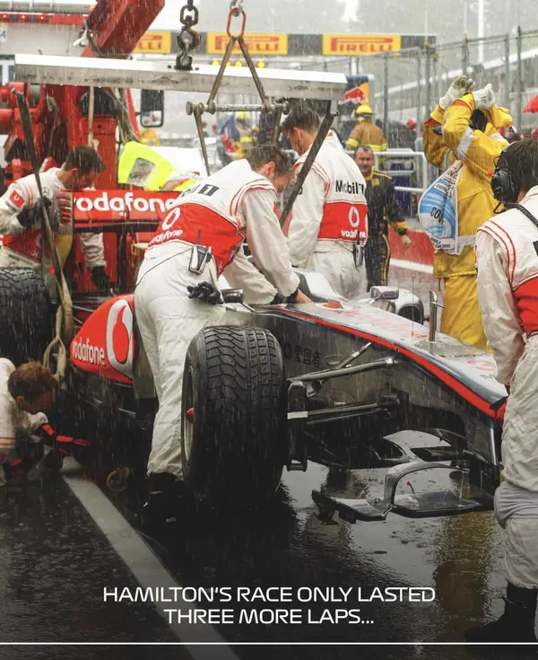 2010 Canadian GP - ranking option ranked #8