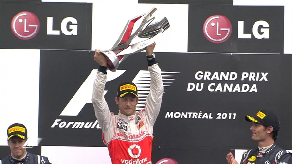 2011 Canadian GP - ranking option ranked #1