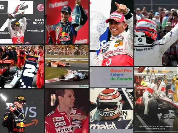 What is the best Formula 1 Canadian Grand Prix of all time?