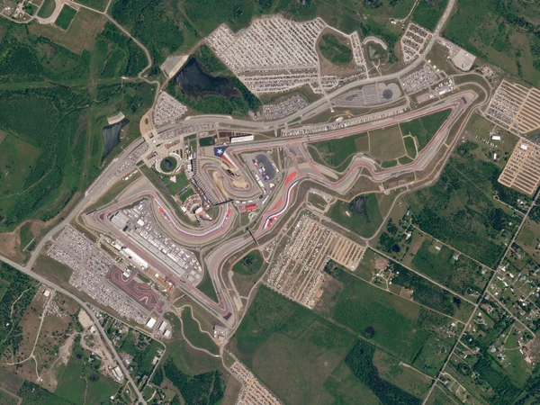 Circuit of the Americas - ranking option ranked #9