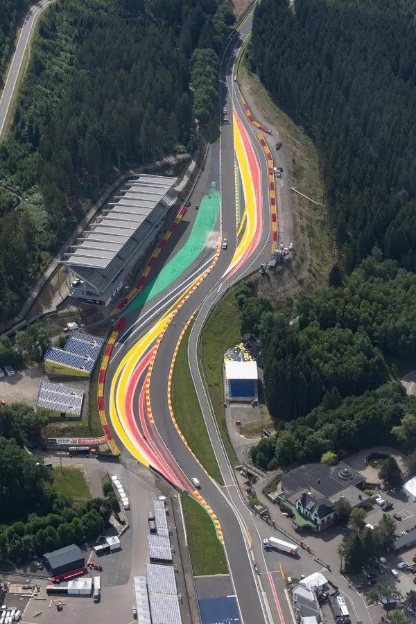 Spa-Francorchamps - ranking option ranked #2