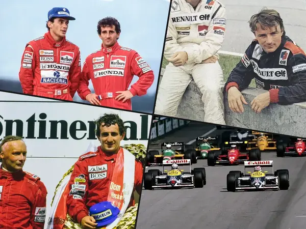What is the best Formula 1 rivalry of the 1980s?