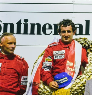 Lauda vs Prost — ranked #6