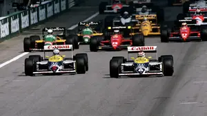 Mansell vs Piquet — ranked #2