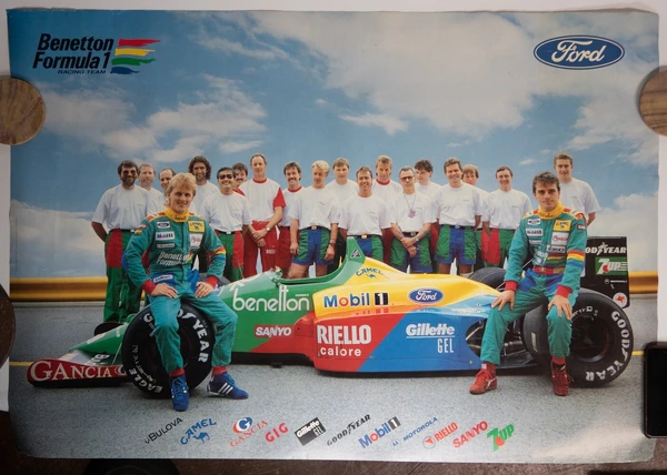 Benetton - ranking option ranked #10