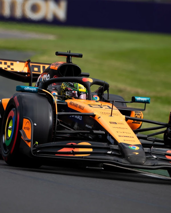 McLaren - ranking option ranked #2