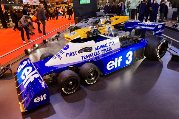 Tyrrell - ranking option ranked #9