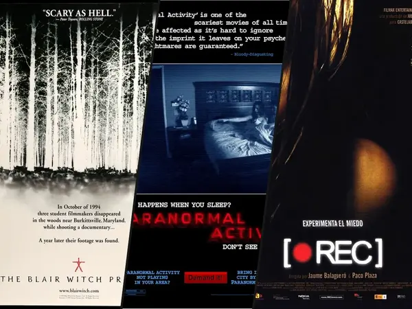 What is the best found footage horror movie of all time?