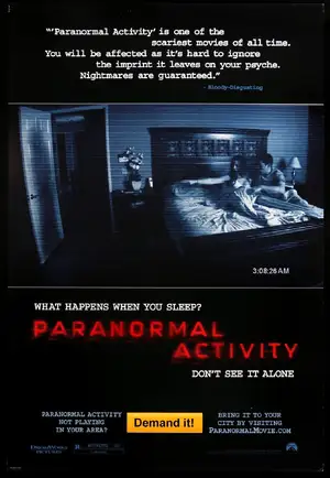 Paranormal Activity — ranked #5