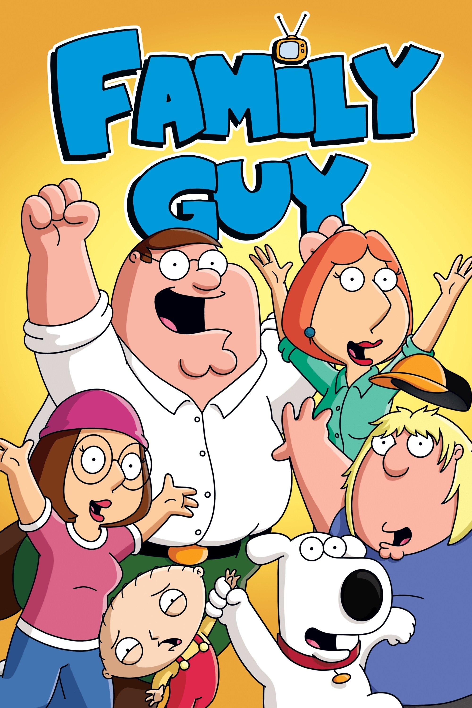 Family Guy — ranked #6