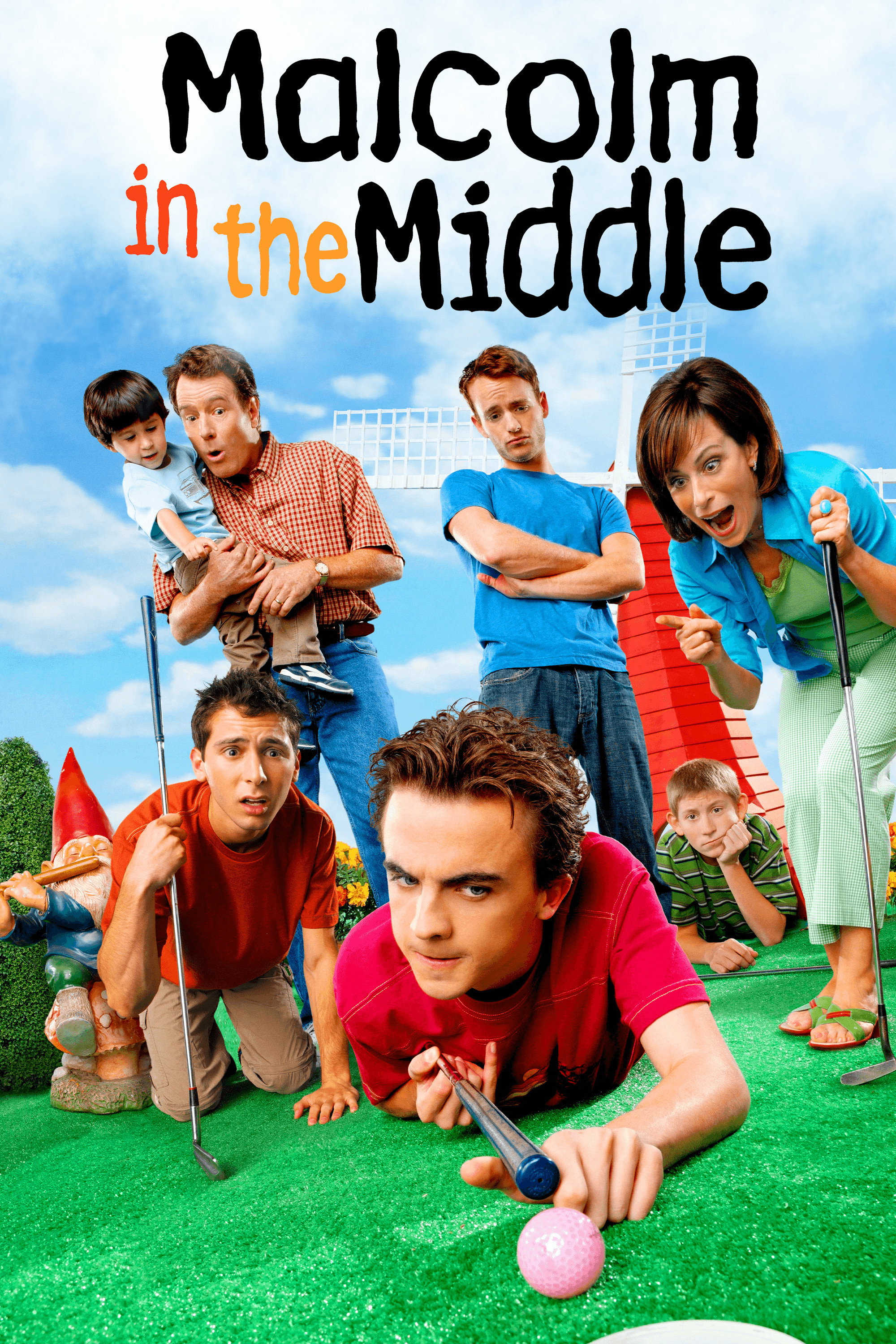 Malcolm in the Middle — ranked #9
