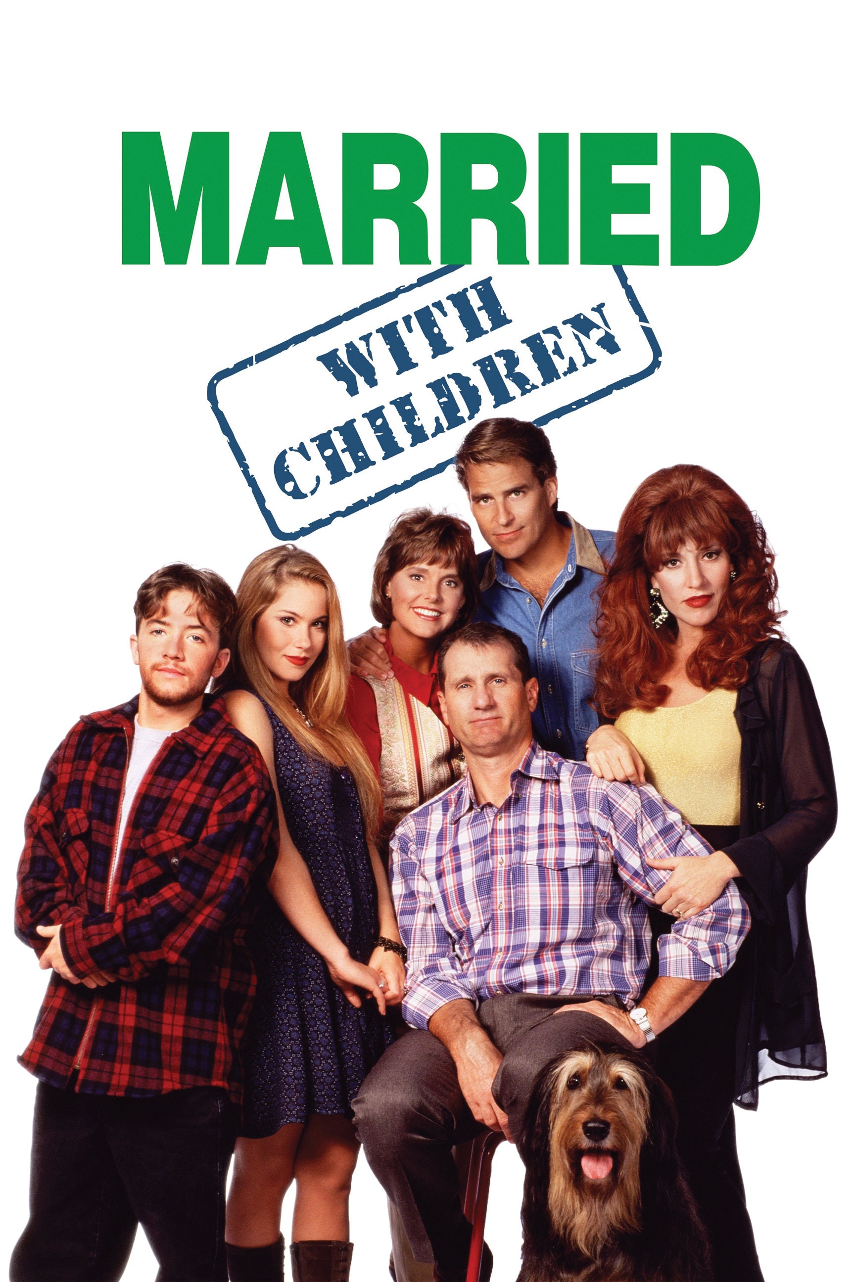 Married... with Children — ranked #3