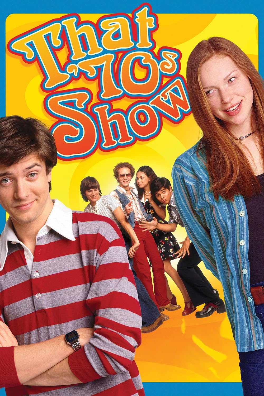 That '70s Show — ranked #12