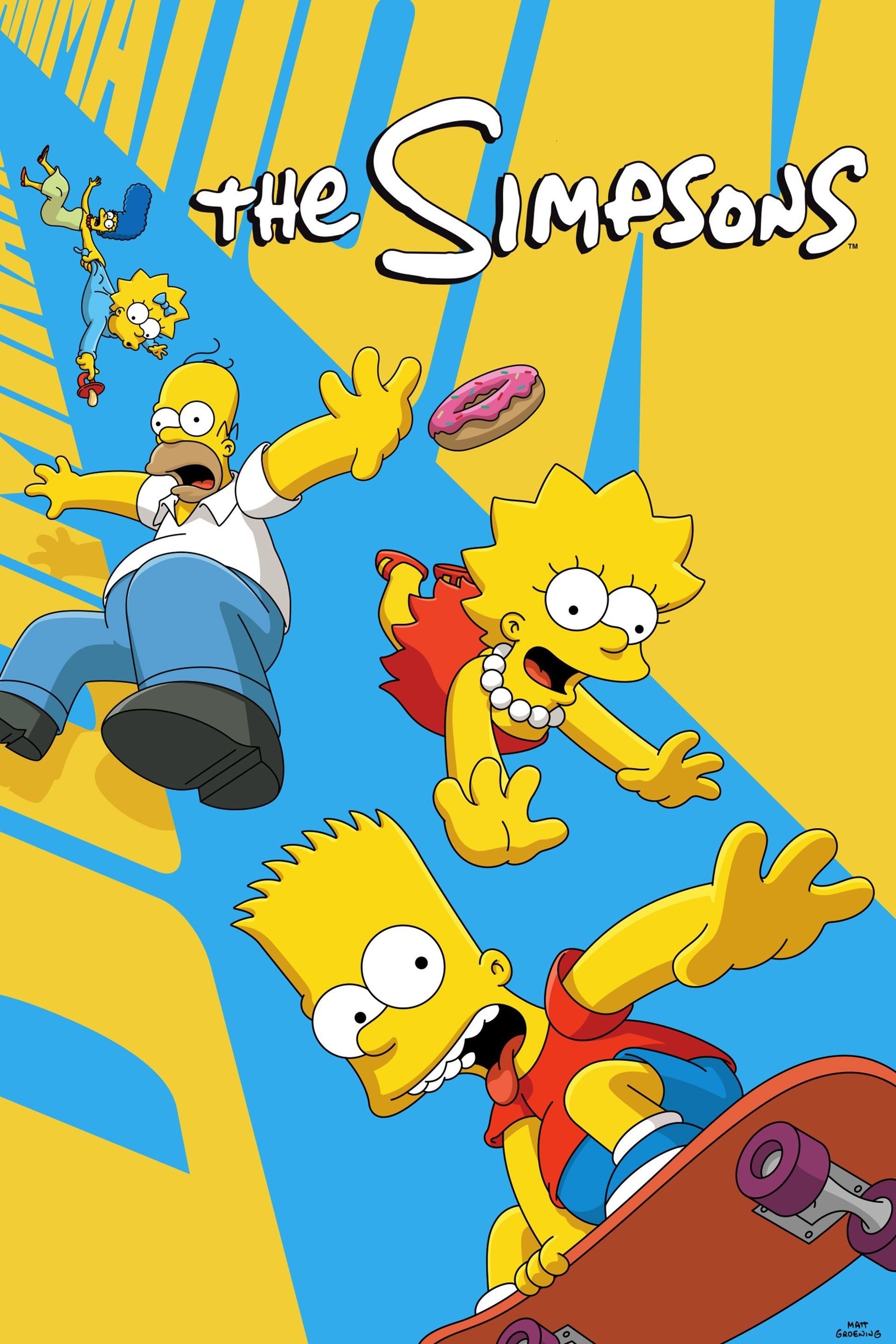 The Simpsons — ranked #1