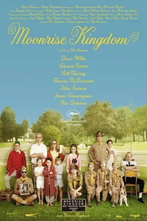 Moonrise Kingdom — ranked #10