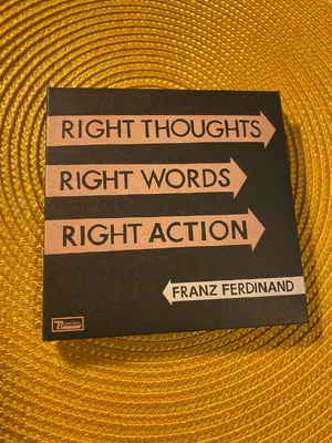 Right Thoughts, Right Words, Right Action — ranked #4