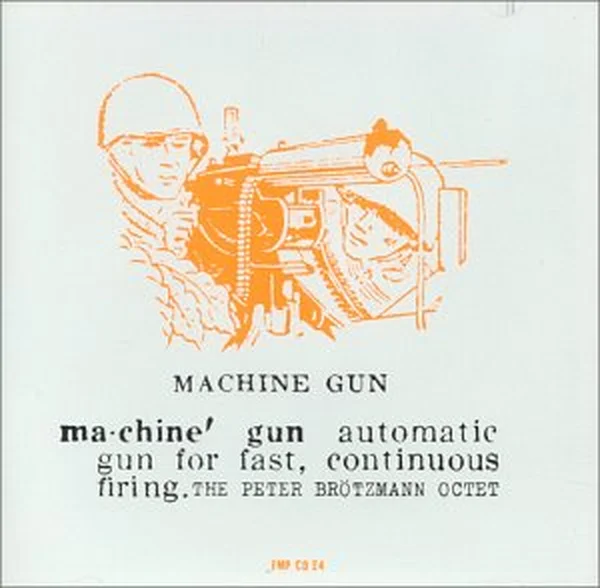 Machine Gun - ranking option ranked #6