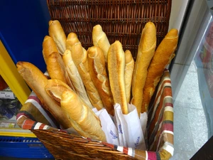 Baguette and boulangerie — ranked #10