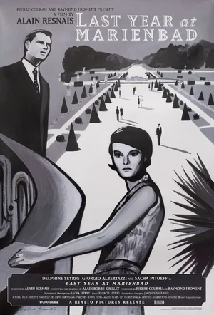 Last Year at Marienbad — ranked #9