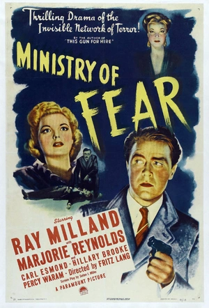 Ministry of Fear — ranked #15