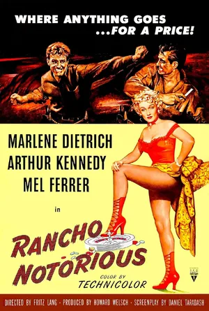 Rancho Notorious — ranked #6