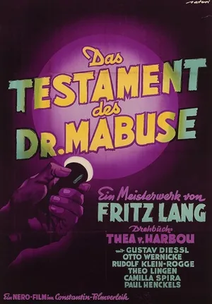 The Testament of Dr. Mabuse — ranked #19