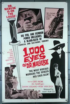 The Thousand Eyes of Dr. Mabuse — ranked #13