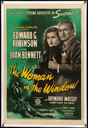 The Woman in the Window — ranked #9