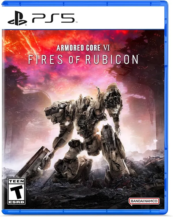 Armored Core VI: Fires of Rubicon - ranking option ranked #8