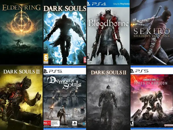 What is the best FromSoftware game of all time?