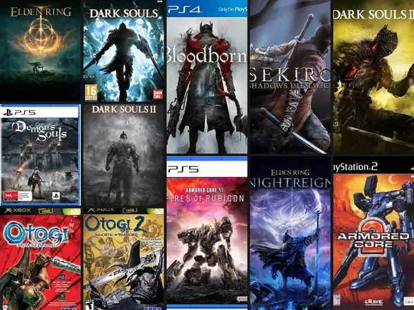 The 12 Best FromSoftware Games of All Time