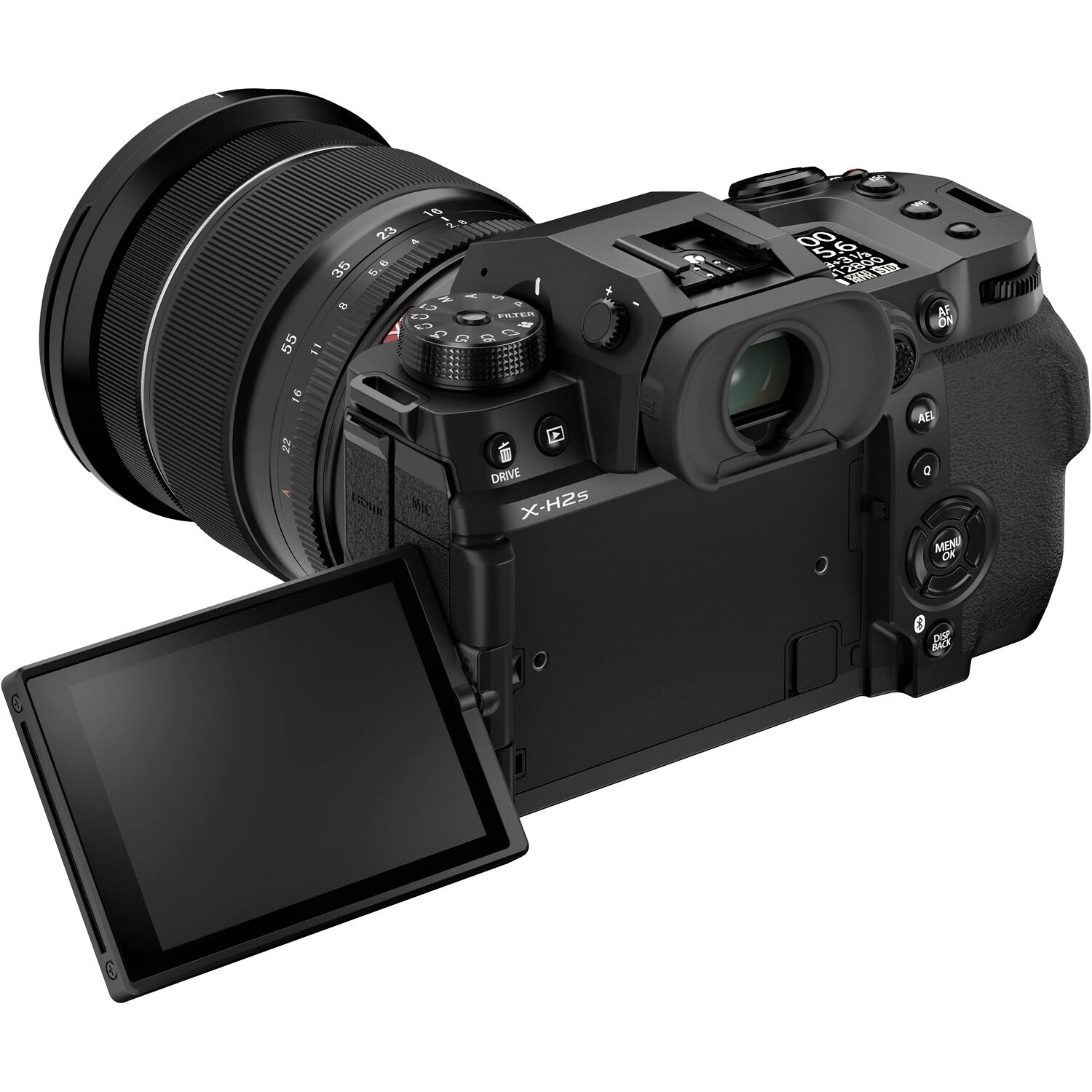 Fujifilm X-H2S — ranked #14