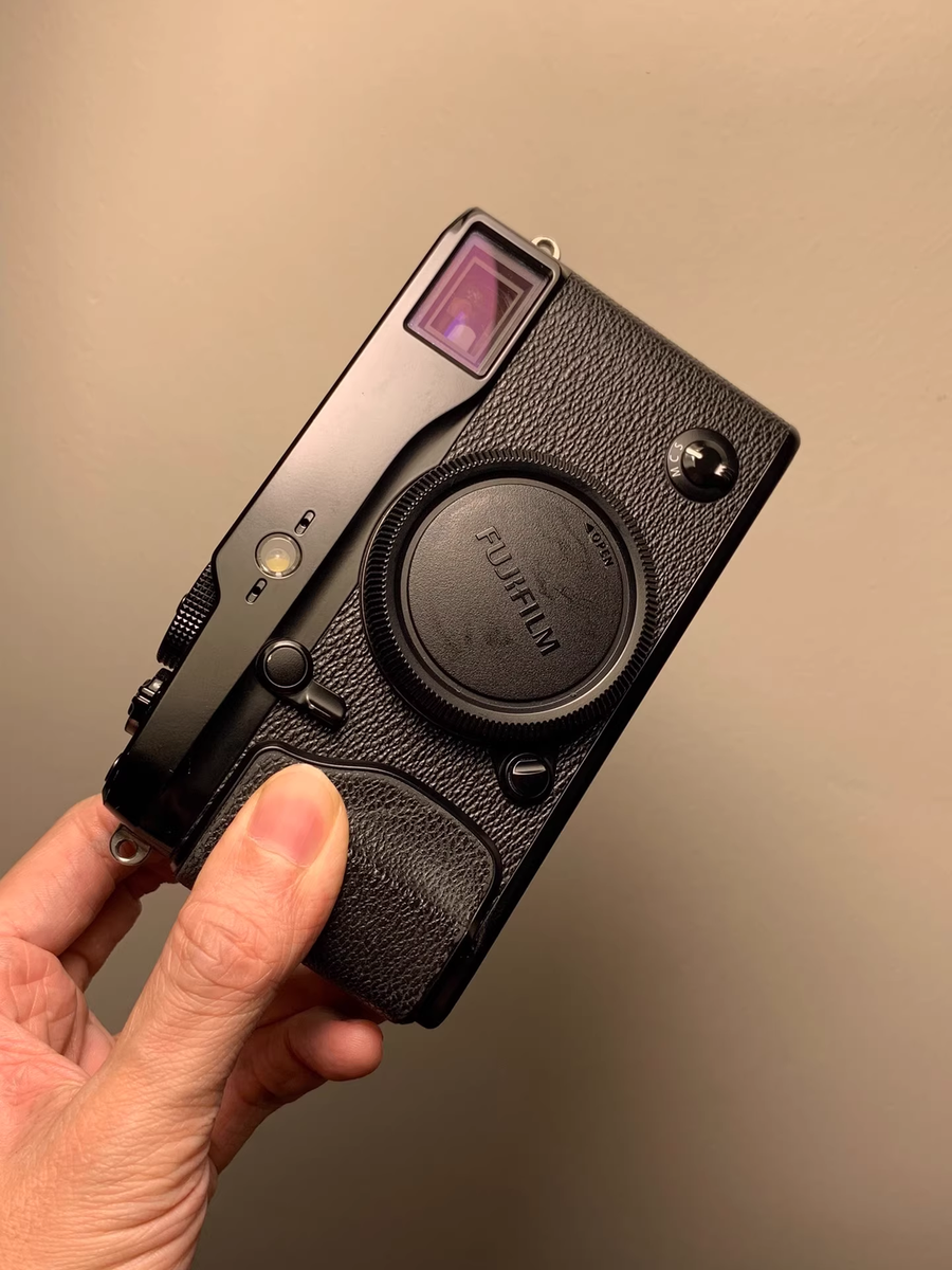 Fujifilm X-Pro1 — ranked #10