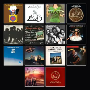 Average White Band — ranked #7