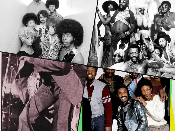 What is the best funk band of all time?