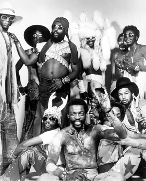 Parliament-Funkadelic — ranked #2