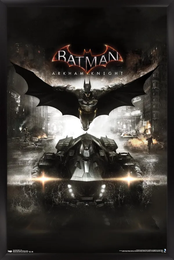 Batman: Arkham Knight - ranking option ranked #5