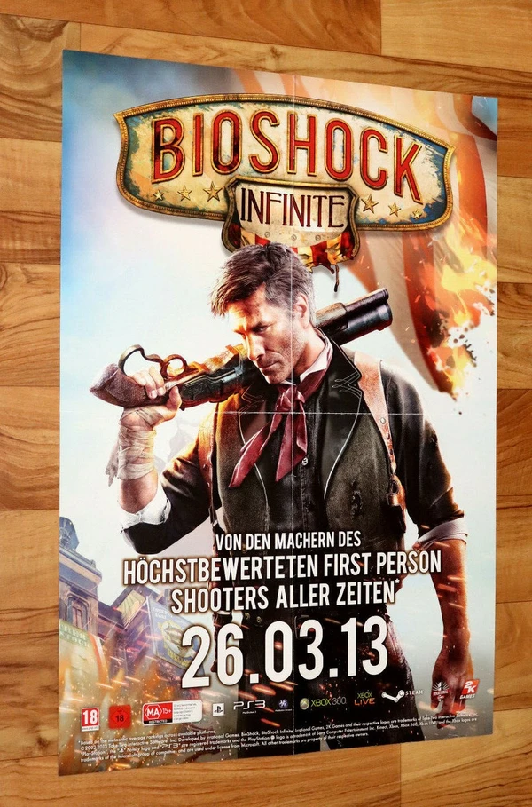 BioShock Infinite - ranking option ranked #6